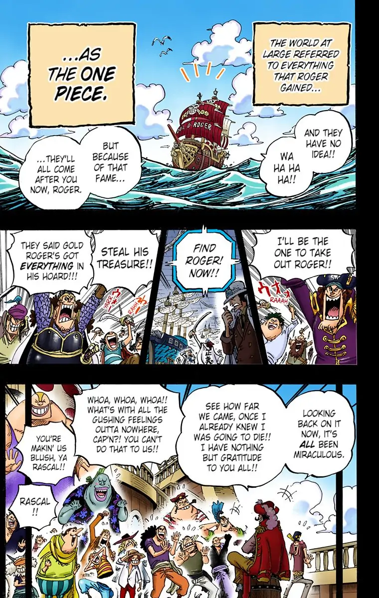 One Piece - Digital Colored Comics Chapter 968 3